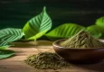 Kratom powder