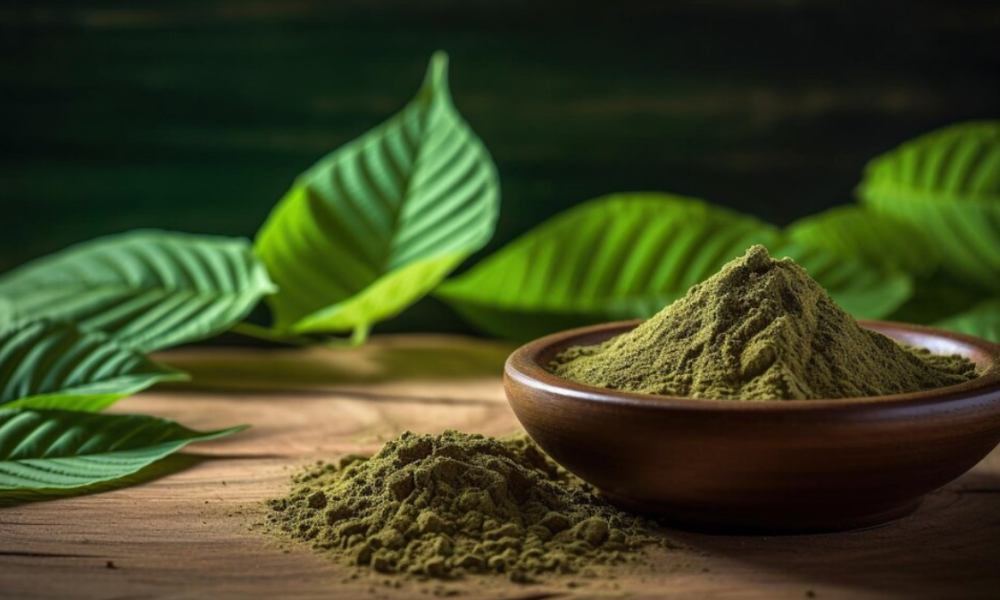 Kratom powder